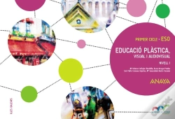 Capa do artigo Educació Plàstica, Visual I Audiovisual. Nivell I.