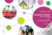 Capa do artigo Educació Plàstica, Visual I Audiovisual. Nivell I.