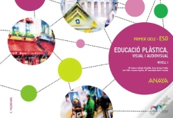 Capa do artigo Educació Plàstica, Visual I Audiovisual. Nivell I.
