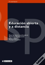 Capa do artigo Educación Abierta Y A Distancia