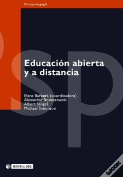 Capa do artigo Educación Abierta Y A Distancia
