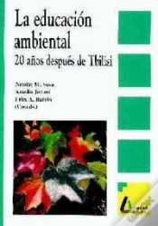 Capa do artigo Educacion Ambiental 20 Años Despues