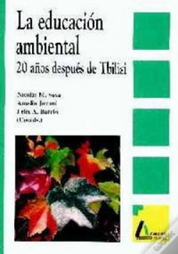 Capa do artigo Educacion Ambiental 20 Años Despues