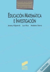 Capa do artigo Educación Matemática E Investigación