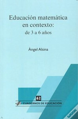 Capa do artigo Educación Matemática En Contexto: De 3 A 6 Años
