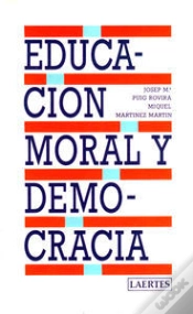 Capa do artigo Educacion Moral Y Democracia