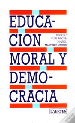 Capa do artigo Educacion Moral Y Democracia