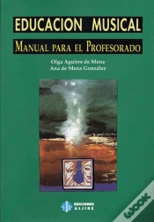 Capa do artigo Educacion Musical Manual Para El Profesorado