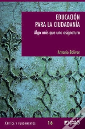 Capa do artigo Educación Para La Ciudadanía