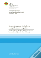 Capa do artigo Educación Para La Ciudadanía Para Padres Muy Ocupados