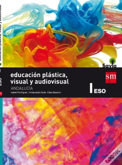Capa do artigo Educación Plástica, Visual Y Audiovisual. 1 Eso. Savia. Andalucía