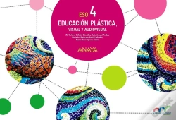 Capa do artigo Educación Plástica, Visual Y Audiovisual 4. Cuaderno.