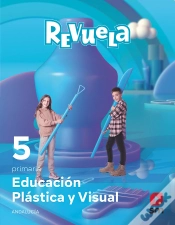 Capa do artigo Educacion Plastica Y Visual. 5 Primaria. Revuela. Andalucia