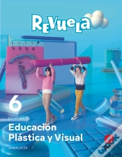 Capa do artigo Educacion Plastica Y Visual. 6 Primaria. Revuela. Andalucia