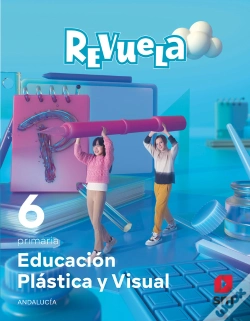 Capa do artigo Educacion Plastica Y Visual. 6 Primaria. Revuela. Andalucia