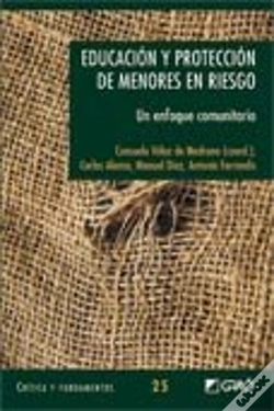 Capa do artigo Educación Y Protección De Menores Enriesgo.