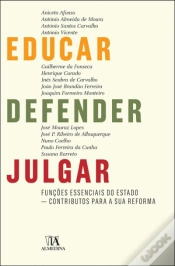 Capa do artigo Educar, Defender, Julgar