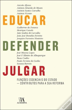 Capa do artigo Educar, Defender, Julgar
