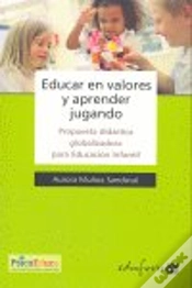 Capa do artigo Educar En Valores Y Aprender Jugando. Propuesta Didáctica Globalizadora