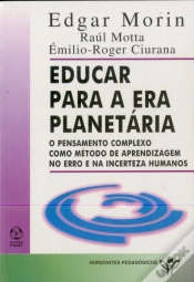 Capa do artigo Educar para a Era Planetária