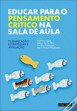 Capa do artigo Educar para o Pensamento Crítico na Sala de Aula
