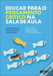 Capa do artigo Educar para o Pensamento Crítico na Sala de Aula