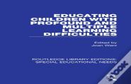 Educating Children With Profound And Multiple Learning Difficulties
