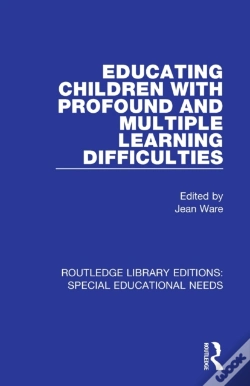 Capa do artigo Educating Children With Profound And Multiple Learning Difficulties