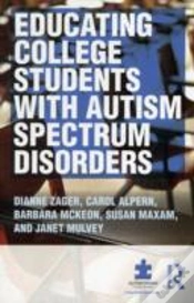 Capa do artigo Educating College Students With Autism Spectrum Disorders