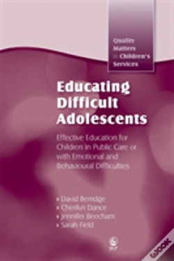 Capa do artigo Educating Difficult Adolescents