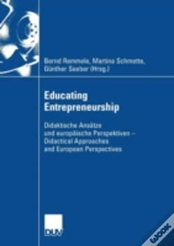 Capa do artigo Educating Entrepreneurship