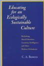 Educating For An Ecologically Sustainable Culture - Preview