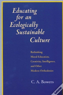 Capa do artigo Educating For An Ecologically Sustainable Culture