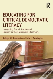Capa do artigo Educating For Critical Democratic Literacy
