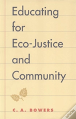 Capa do artigo Educating For Eco-Justice And Community