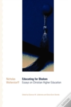 Capa do artigo Educating For Shalom