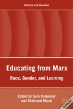 Capa do artigo Educating From Marx