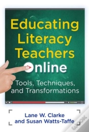 Capa do artigo Educating Literacy Teachers Online