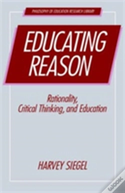 Capa do artigo Educating Reason
