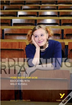 Capa do artigo Educating Rita: York Notes Gcse - For 2026, 2027 Exams