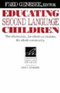 Educating Second Language Children - Preview