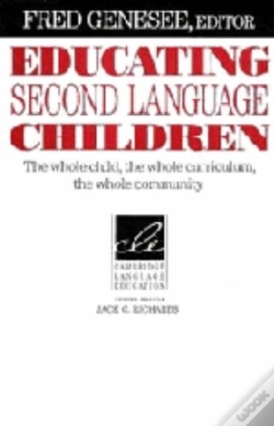 Capa do artigo Educating Second Language Children