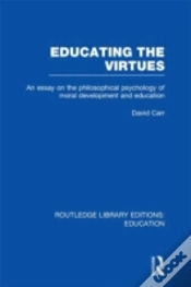Capa do artigo Educating The Virtues (Rle Edu K)