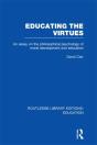 Educating The Virtues (Rle Edu K) - Preview