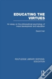 Capa do artigo Educating The Virtues (Rle Edu K)