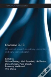 Capa do artigo Education 3-13