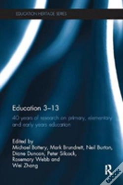 Capa do artigo Education 3-13