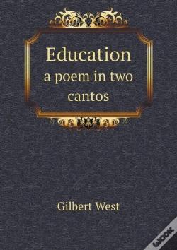 Capa do artigo Education A Poem In Two Cantos