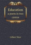 Education A Poem In Two Cantos