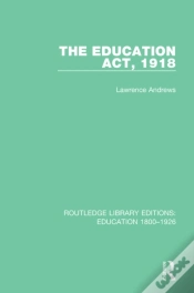 Capa do artigo Education Act, 1918